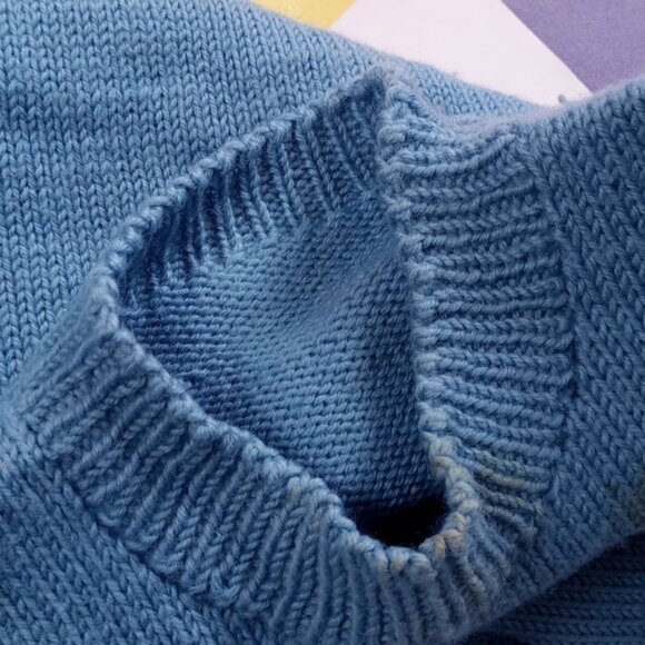 Vintage Handmade Hot Weather Balloon Sweater Jacket - Picture 7 of 7